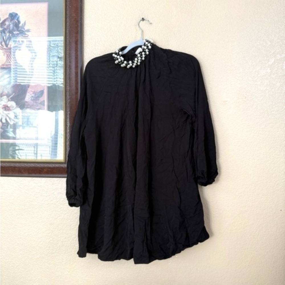 H&M Faux Pearl Dress Size 2